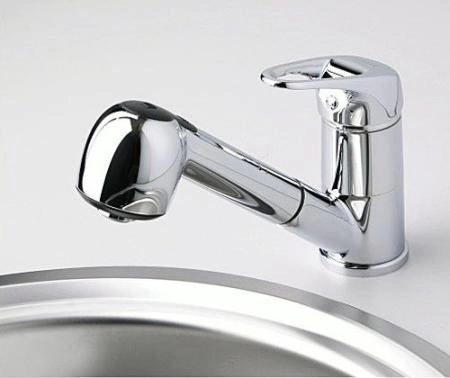 Смеситель Wasserkraft Oder 6365 для кухни с выдвижной лейкой