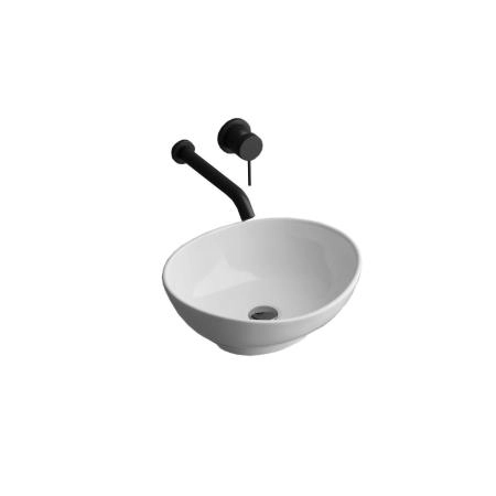 Раковина Grossman GR-3018 (410*330*140) белая