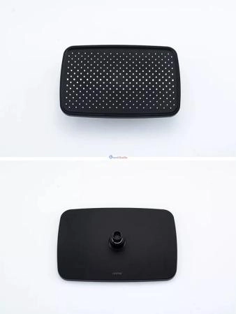 Душевая система Gappo G2418-26 с изливом черный матовый