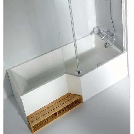 Шторка на ванну Jacob Delafon BAIN-DOUCHE NEO E4930-GA 112x140 см