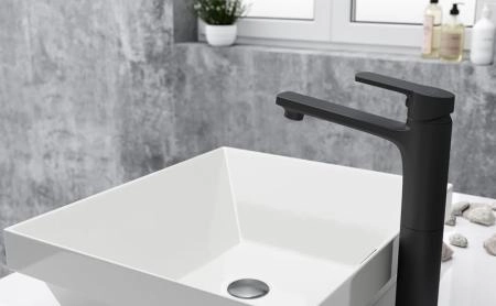 Смеситель для раковин ESKO SINGAPORE black SB 25 черный