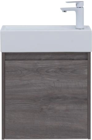 Тумба под раковину Aquanet Nova Lite 50 дуб рошелье (1 дверца)