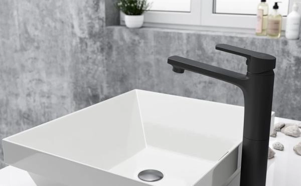 Смеситель для раковин ESKO SINGAPORE black SB 25 черный