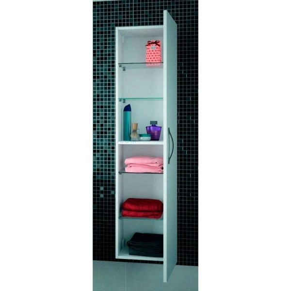 Пенал Jacob Delafon OLA EB396-N14 35 см подвесной цвет серый антрацит