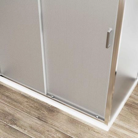 Душевой уголок Vincea City VSR-5CT9012MT, 1200*900, хром, стекло текстурное