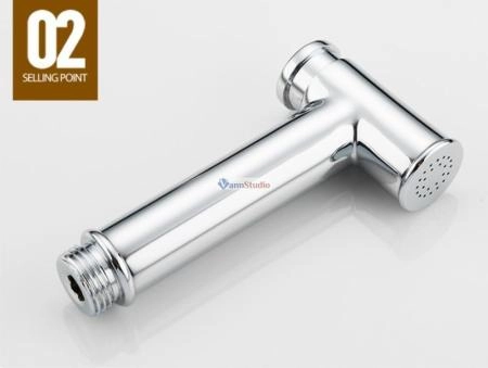 Гигиенический душ Frap F7507 хром