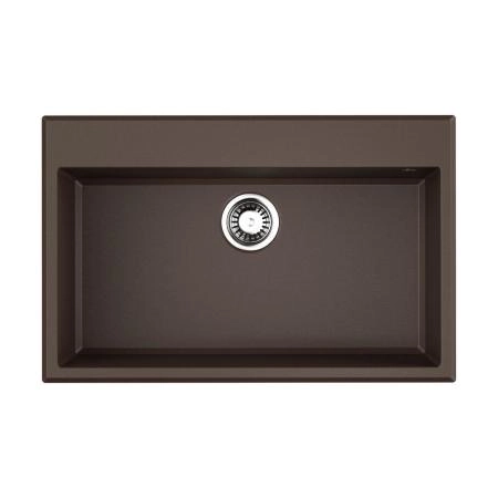 Кухонная мойка Omoikiri Tedori 79-DC Tetogranit/темный шоколад 4993952