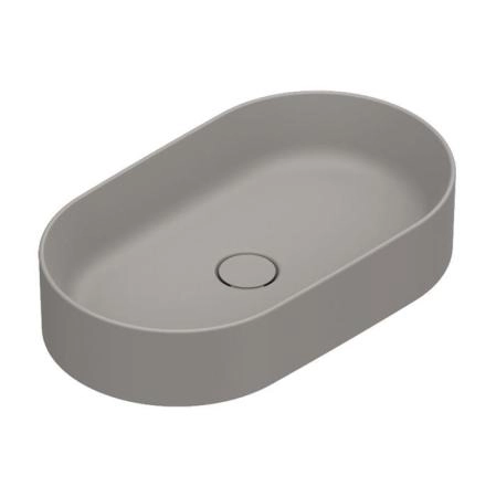 Catalano Zero Раковина 60х35см, накладная, без отв., цвет: Tortora Satinato