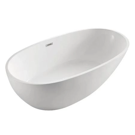 Ванна акриловая Azario Leeds 169x85 свободностоящая (LEE17085)