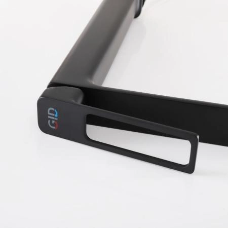 Смеситель Gid Niagara L057-BM-D для раковины Черный матовый