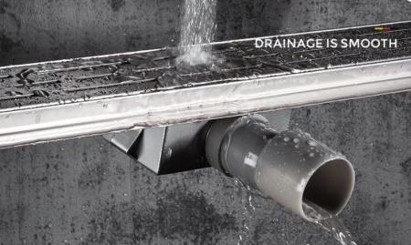 Душевой трап Gappo G87007-1 из нержавеющей стали 70 см