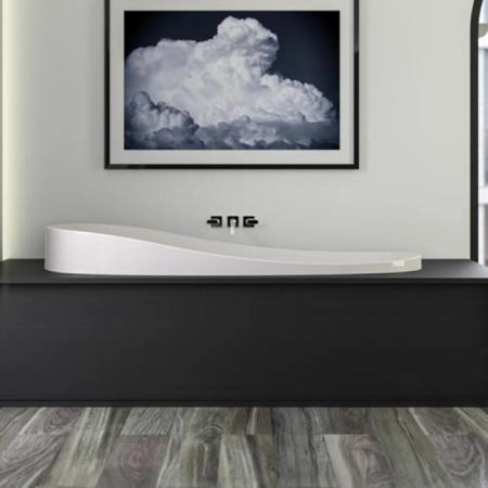 Knief Relax Fit Ванна 0400-268 встроенная 180x85x62см с ножками (перелив стандартный), без слива-перел, цвет: белый (продается со сливом 0100-091-06)