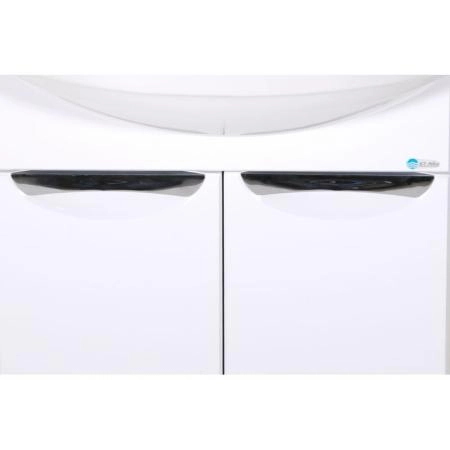 Тумба под раковину ASB-Mebel Мессина 500х415 мм цвет белый глянец напольная