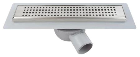 Душевой лоток Vincea SAY ALMIRA JASMIN 605.60.P.PITI, 60 см, хром