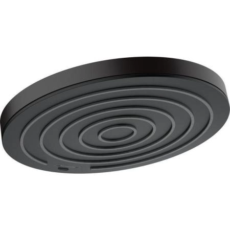 Верхний душ Hansgrohe 24141670 Pulsify S D260 мм, 1 режим черный матовый
