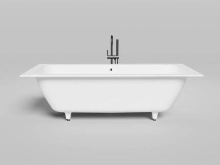Ванна Salini ORLANDA AXIS 190x80 покраска по RAL полностью S-Sense матовая 103211MF