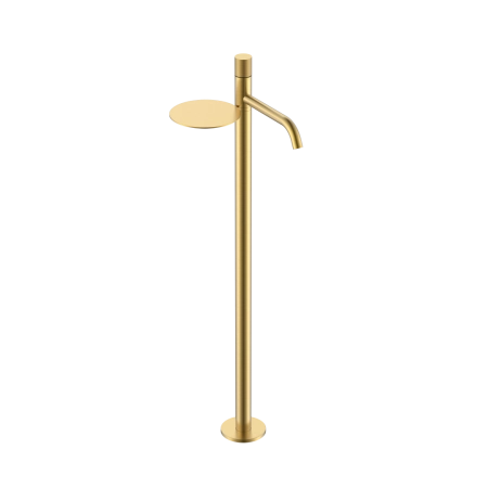 Смеситель STICK Boheme напольный для умыв. Matt Gold c ручкой TOUCH 120-MG.2