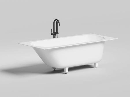 Ванна Salini ORNELLA KIT 180x80 S-Sense глянцевая 102412G