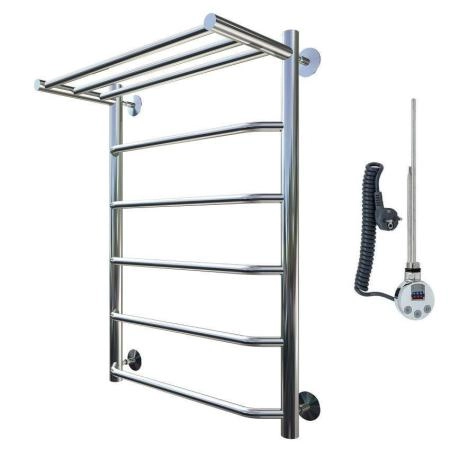 Полотенцесушитель Тругор Браво эл ТЭН 1 П 80x40 (ЛЦ4)