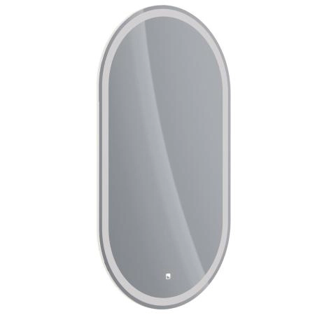 Зеркало DREJA LUNO 99.2007 55x100 см, белый