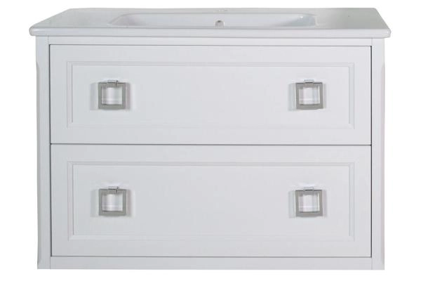 Тумба под раковину ASB-Woodline Рома 100 П подвесная