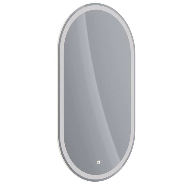 Зеркало DREJA LUNO 99.2007 55x100 см, белый