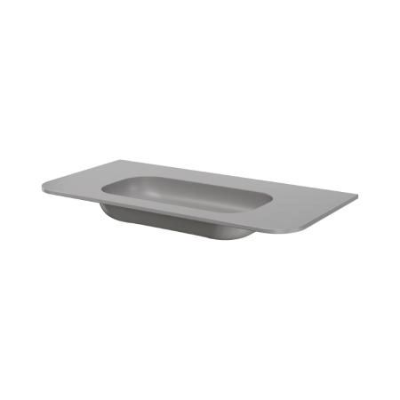 Раковина моноблок Boheme VOI 100см LUNA без отв. 786-100-L без отв.