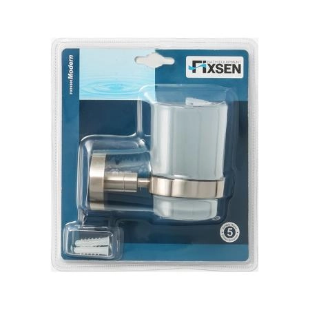 Стакан для ванной комнаты FIXSEN MODERN FX-51506, сатин