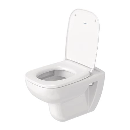 Duravit D-Code Комплект: подвесной унитаз Rimless 257009 35.5х54.5см.+ сиденье с SoftClose 006739
