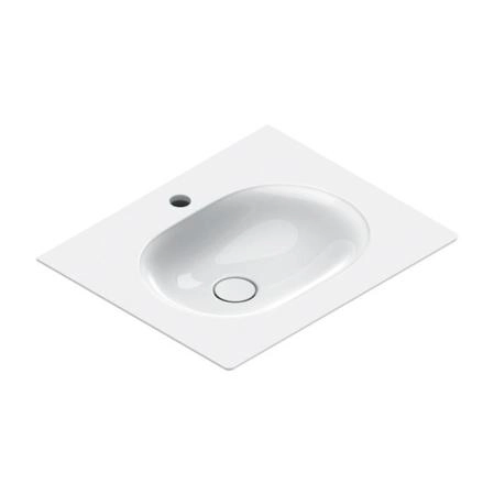 Catalano Sfera Раковина консоль 60x50см, с 1 отв., цвет: белый глянцевый