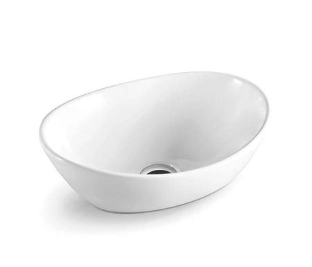 Умывальник чаша накладная овальная  Element  405x330x140 мм