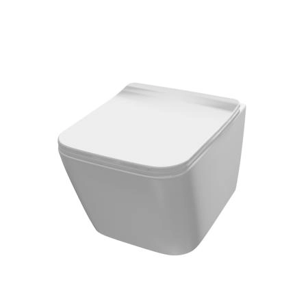 Унитаз KNOTLOR WC510WG, подвесной белый