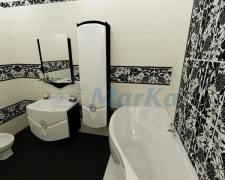 Ванна 1Marka GRACIA 150x94 L см левая без гидромассажа