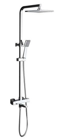 Душевая система Timo Tetra-thermo 3-х режимная, с термостатом (SX-0169/00 chrome)