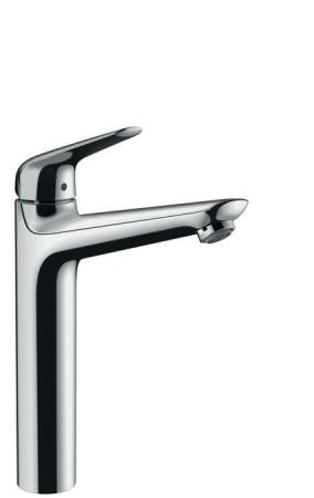 Смеситель для раковины Hansgrohe Novus 71123000 с донным клапаном,хром