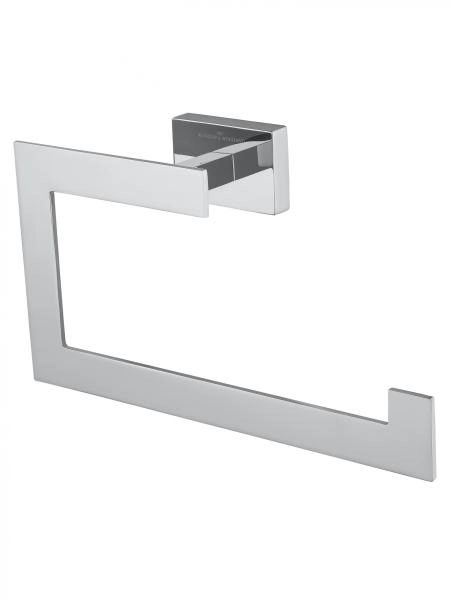 Кольцо для полотенец WONZON & WOGHAND FLAT, Хром (WW-9713)