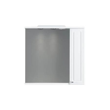 Зеркальный шкаф RedBlu by Damixa Palace One M41MPR0751WG белый глянцевый