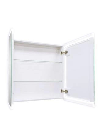 Зеркало-шкаф Континент Reflex LED 800х800 с подсветкой МВК027