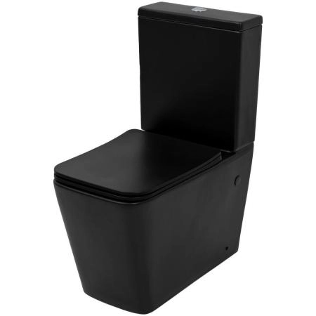 Унитаз MELANA MLN-310306MB матовый черный