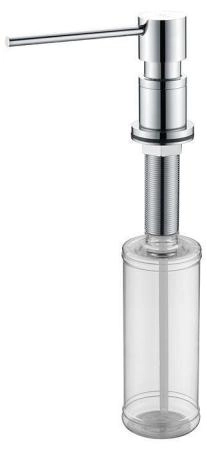 Дозатор для жидкого мыла Paulmark KRAFT, D003-NI, никель