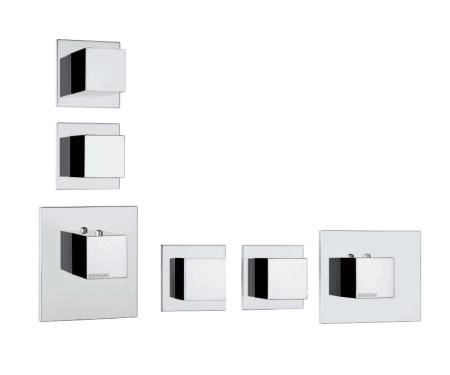 Термостат Bossini Outlets Z032203.030 HighFlow хром