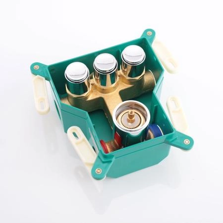 Встраиваемый смеситель Vincea для душа VSCV-431CH трехфункциональный, хром