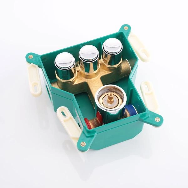 Встраиваемый смеситель Vincea для душа VSCV-431CH трехфункциональный, хром