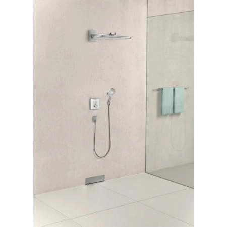 Верхний душ Hansgrohe Rainmaker Select 24003600, черный/хром
