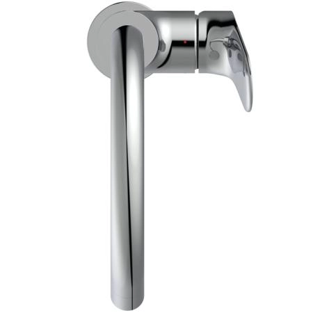 Ideal Standard Ceralife O Смеситель для раковины, на 1 отв., H21.5см., с поворотным изливом, с донным клапаном,  цвет: хром