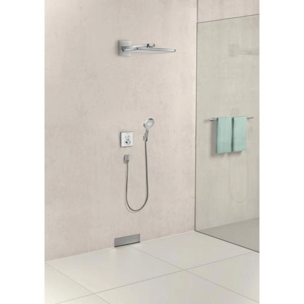 Верхний душ Hansgrohe Rainmaker Select 24003600, черный/хром
