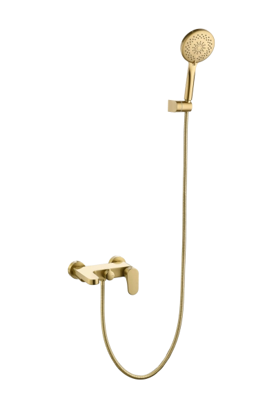 Смеситель для ванны Boheme SPECTRE Matt Gold 453-MG