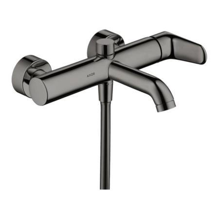 Axor Citterio M Смеситель для ванны, настенный, полированный черный хром