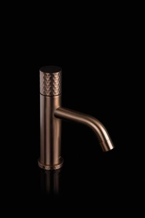 Смеситель STICK Boheme для умыв. COPPER BRUSHED DIAMOND 121-CB