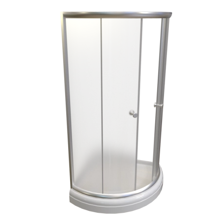 Поддон к душевому углу Найт 90 (радиальный поддон на раме-подставке с устройством слива)